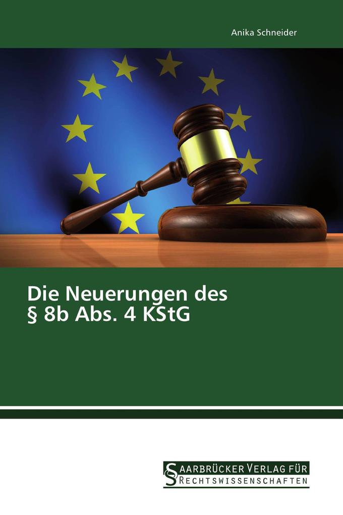Die Neuerungen des § 8b Abs. 4 KStG