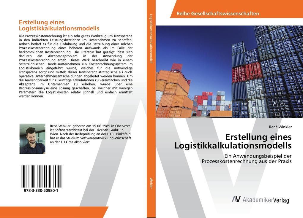Erstellung eines Logistikkalkulationsmodells