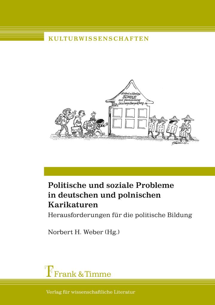 Politische und soziale Probleme in deutschen und polnischen Karikaturen