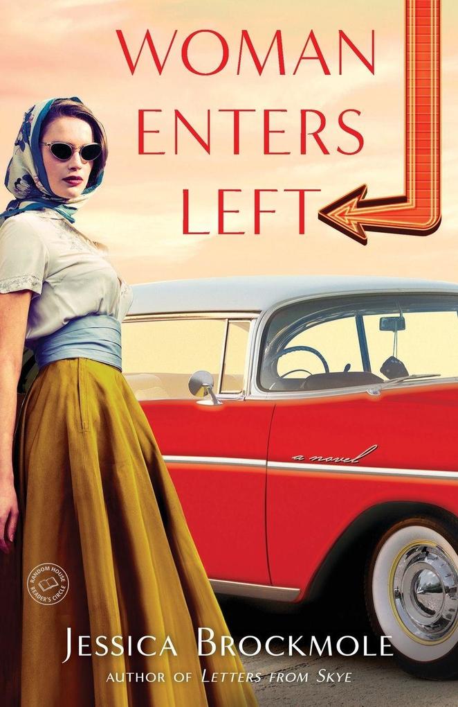 Woman Enters Left