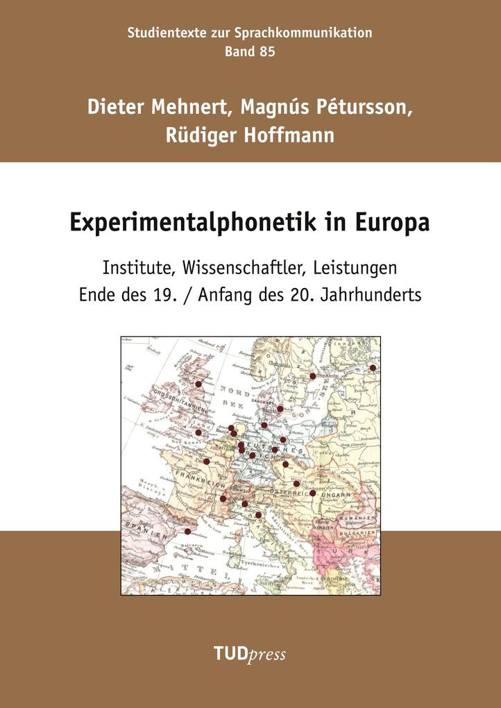 Experimentalphonetik in Europa