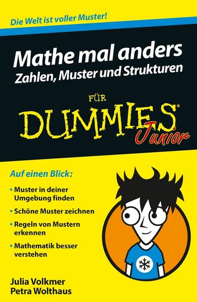 Image of Mathe mal anders: Zahlen Muster und Strukturen für Dummies Junior