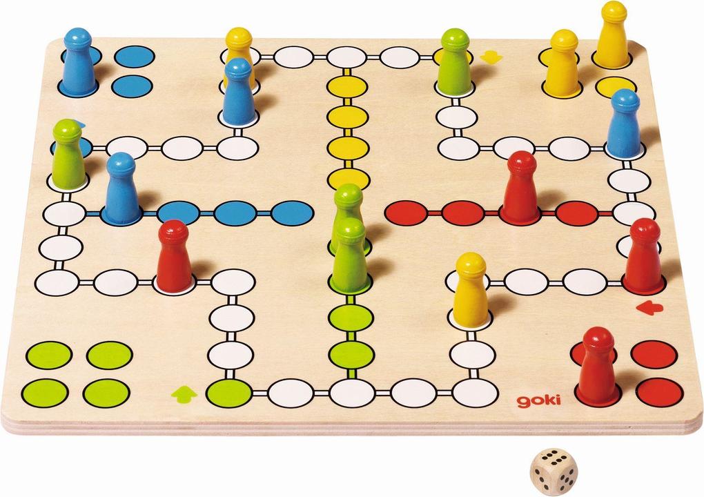 Brettspiel Ludo goki basic.