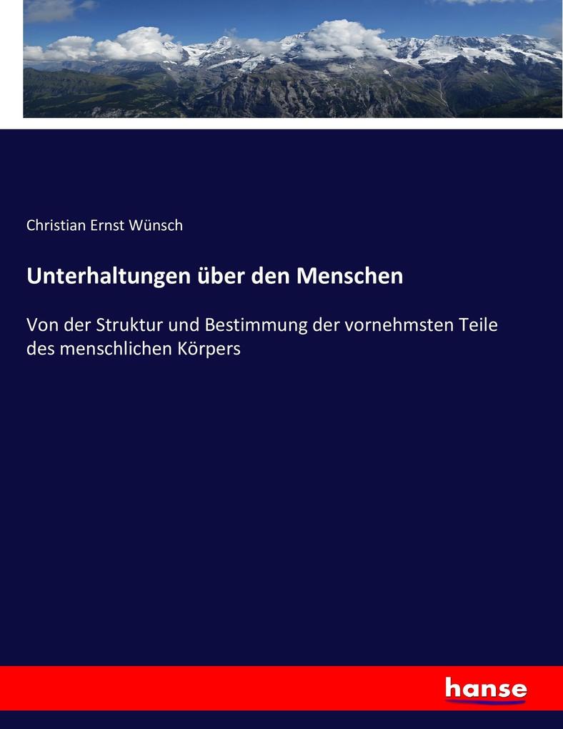 Unterhaltungen über den Menschen
