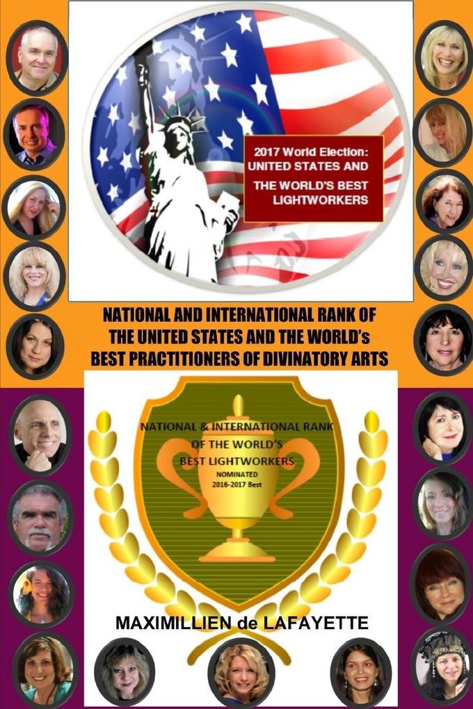 National and International Rank of the United States & The World‘s Best Practitioners of Divinatory Arts