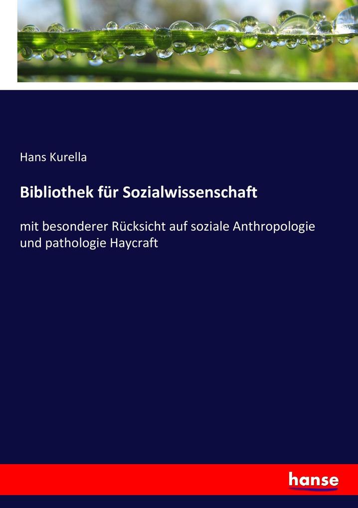 Bibliothek für Sozialwissenschaft