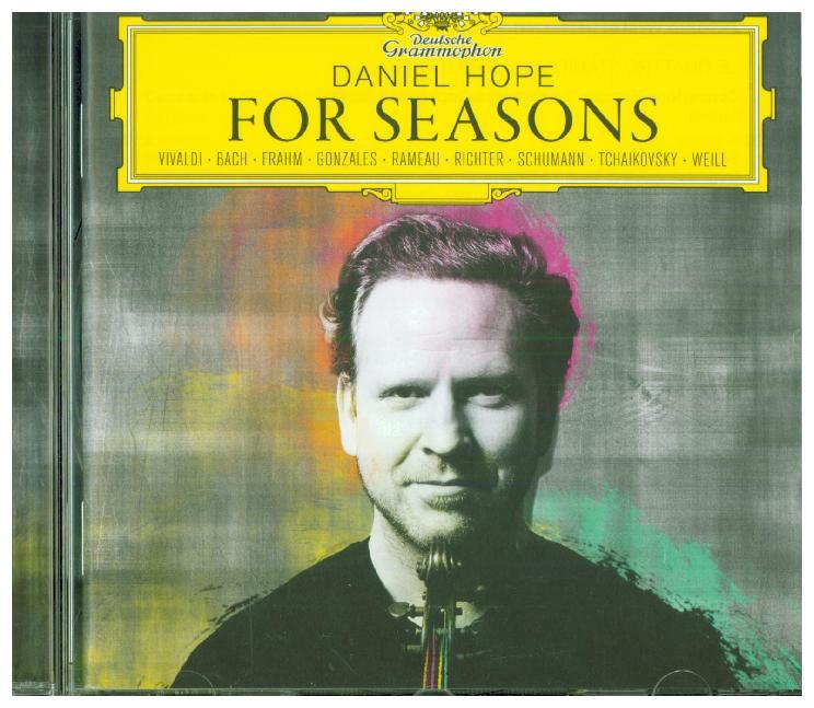 Image of Daniel Hope, Züricher Kammerorchester - Fo(U)R Seasons [CD]