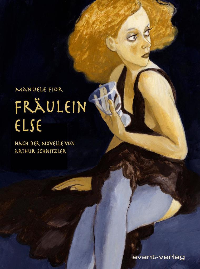 avant-Verlag Berlin Fräulein Else