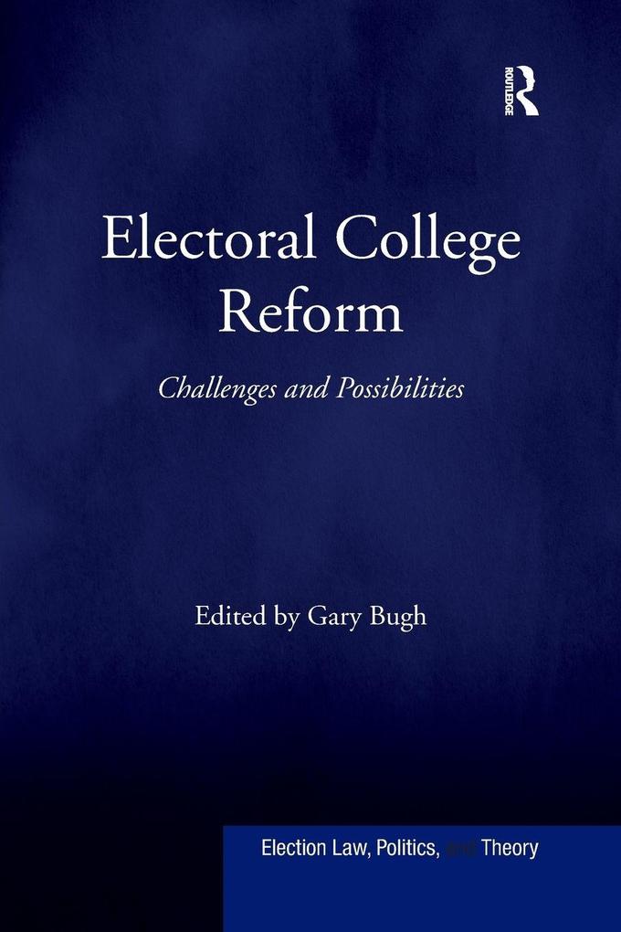 Electoral College Reform