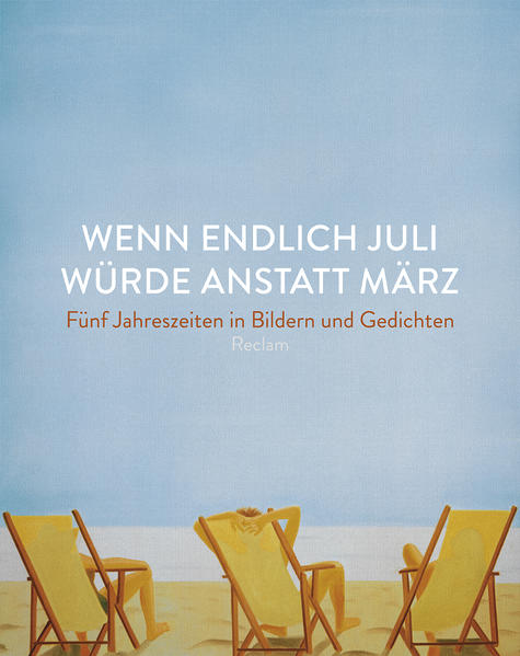 Image of Wenn endlich Juli würde anstatt März