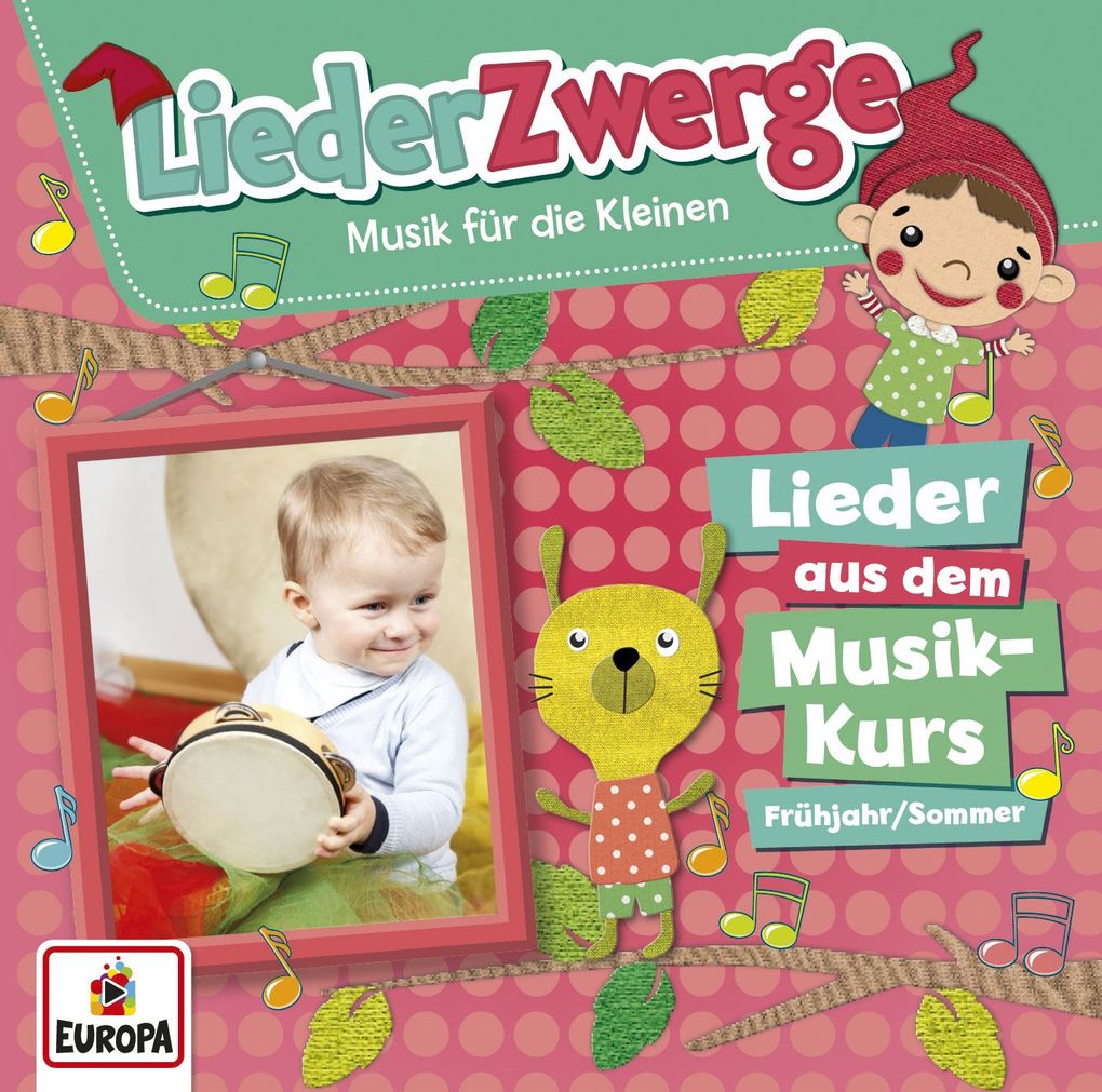 Image of Felix & Die Kita-kids Lena - Liederzwerge-Lieder aus dem Musik-Kurs,Vol.2: - (CD)