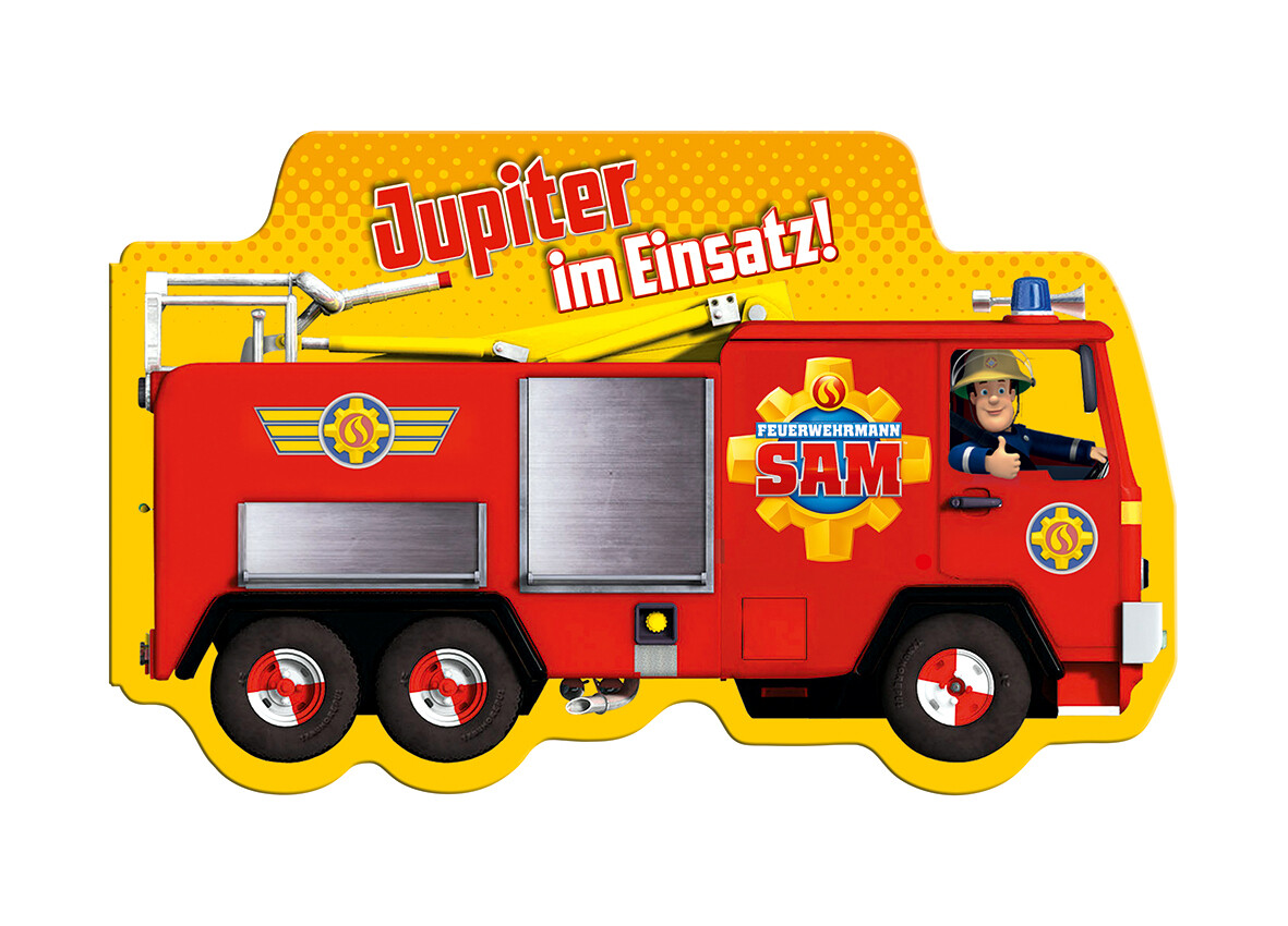 Image of Feuerwehrmann Sam: Jupiter im Einsatz