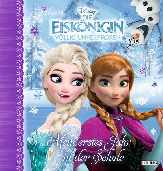 Image of Disney Die Eiskönigin: Mein erstes Jahr in der Schule