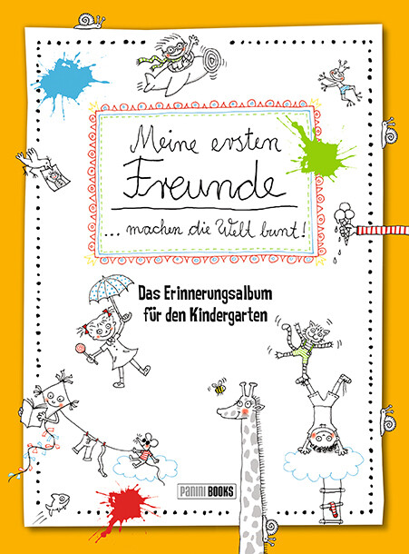 Image of Meine ersten Freunde machen die Welt bunt!