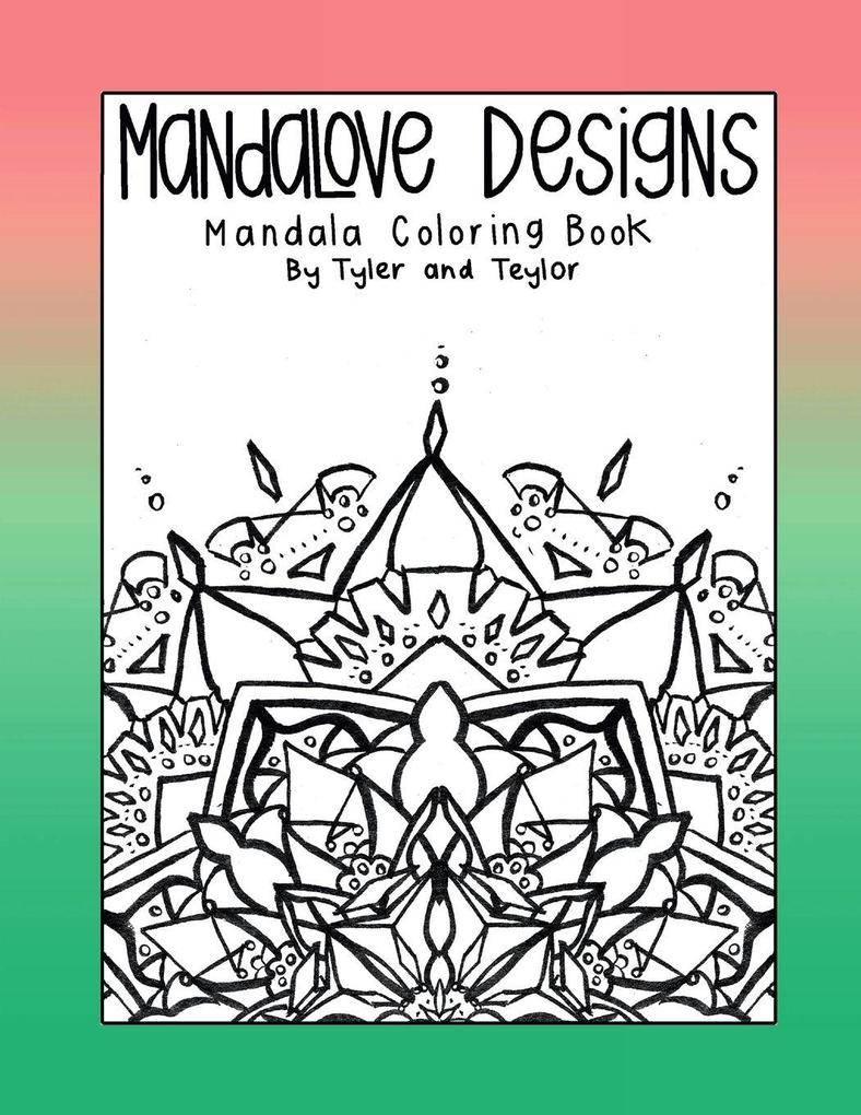 Mandalove Designs Coloring Book