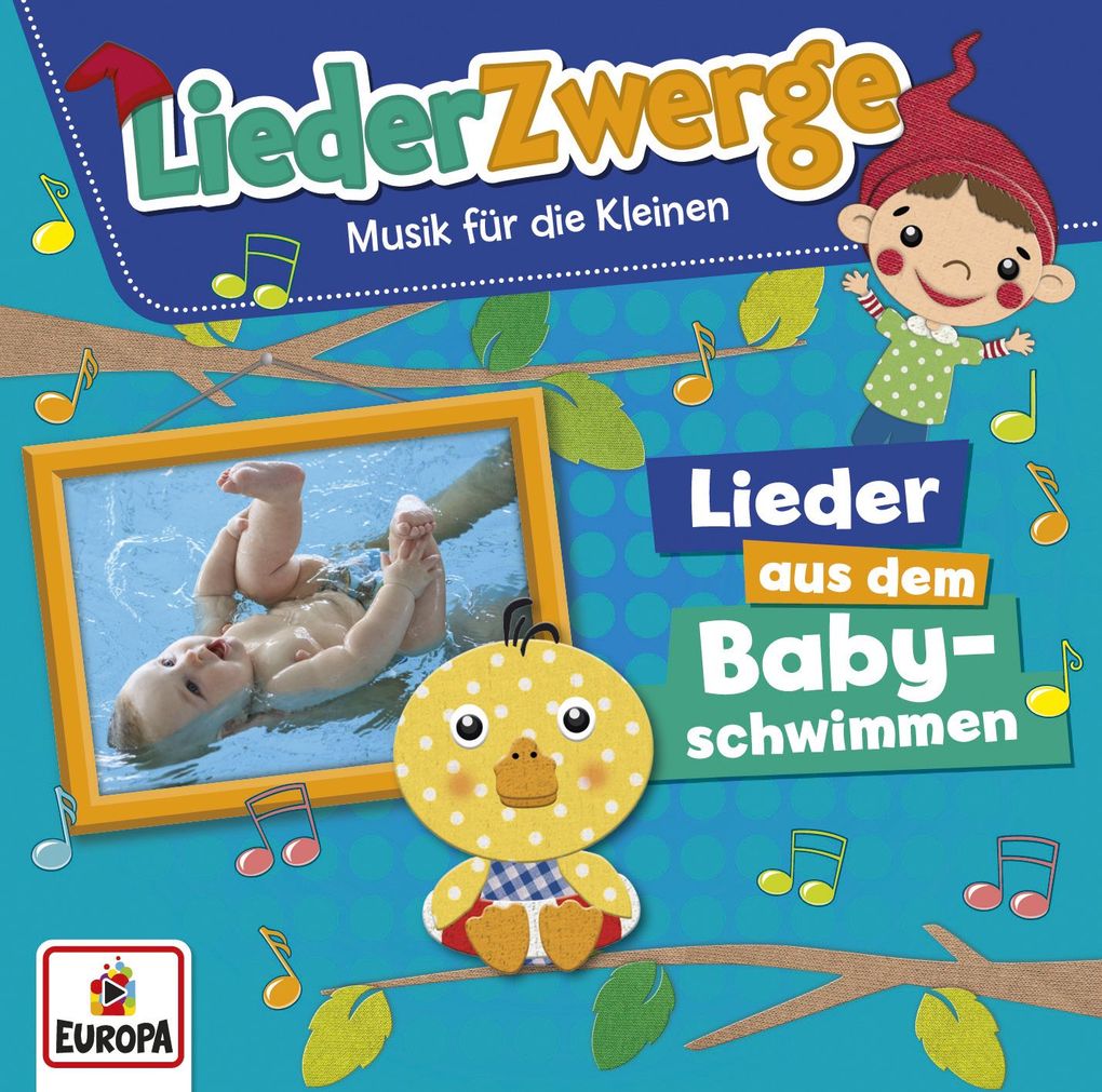 Image of Felix & Die Kita-kids Lena - Liederzwerge-Lieder aus dem Babyschwimmen - (CD)