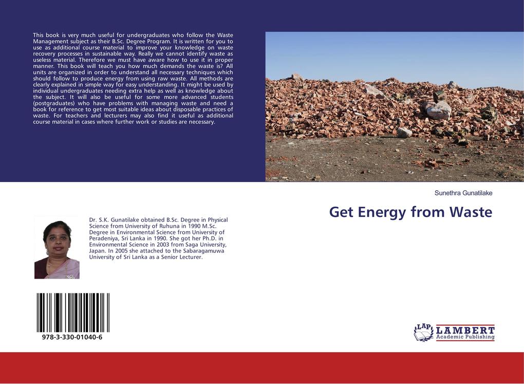 Get Energy from Waste