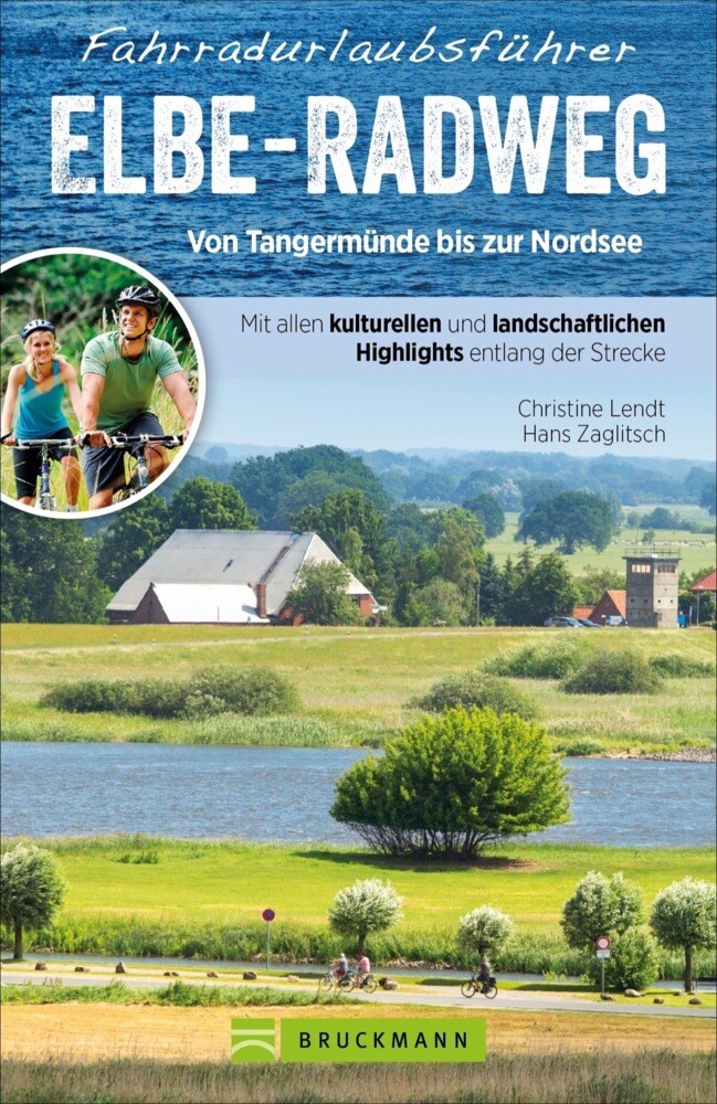 Image of Fahrradurlaubsführer Elbe-Radweg von Tangermünde bis zur Nordsee