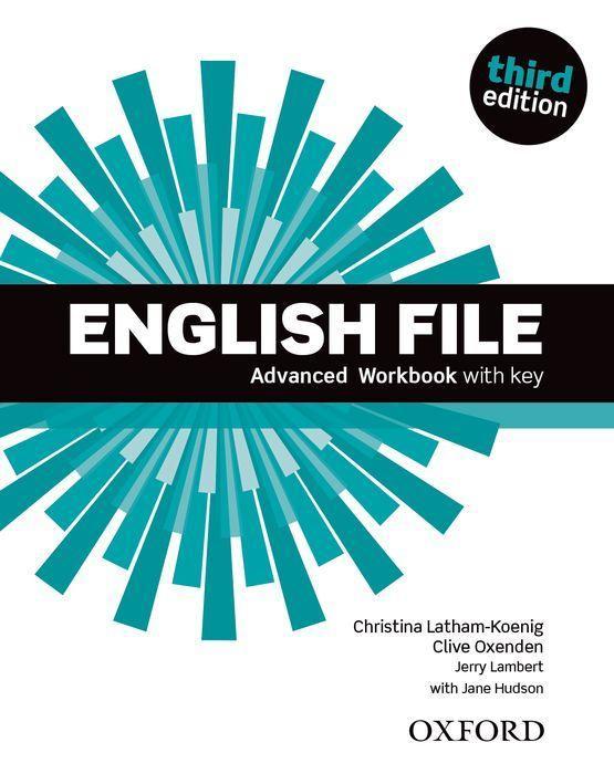 English File: Advanced. Workbook with Key - Oxenden/ Latham-Koenig