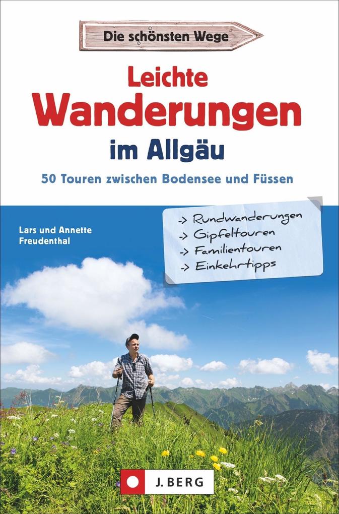 Image of Leichte Wanderungen im Allgäu