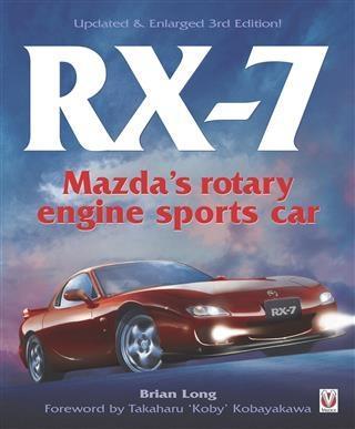 RX-7 Mazda‘s Rotary Engine Sports Car