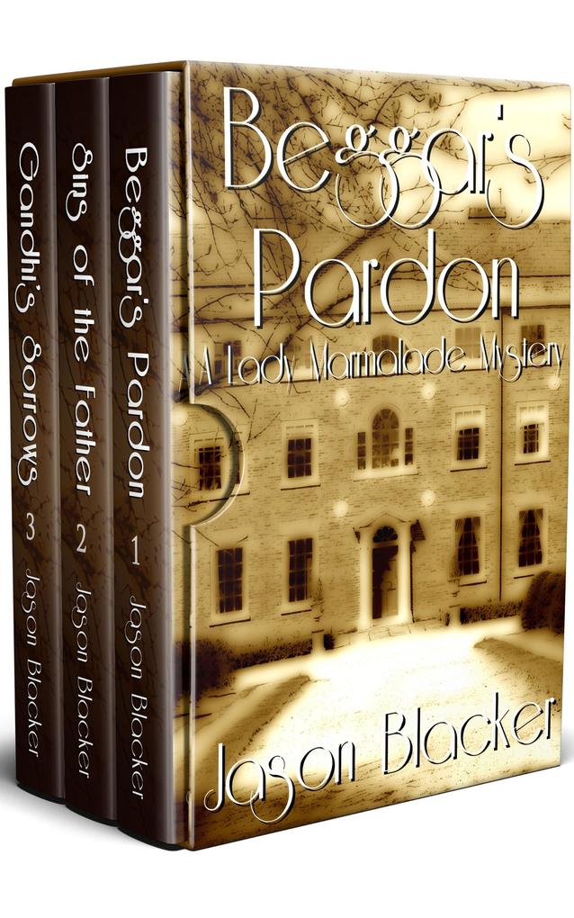 Lady Marmalade Cozy Murder Mysteries: Box Set (Books 1 - 3)