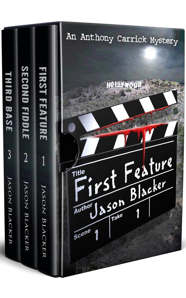 Anthony Carrick Hardboiled Murder Mysteries: Box Set (Books 1 - 3)