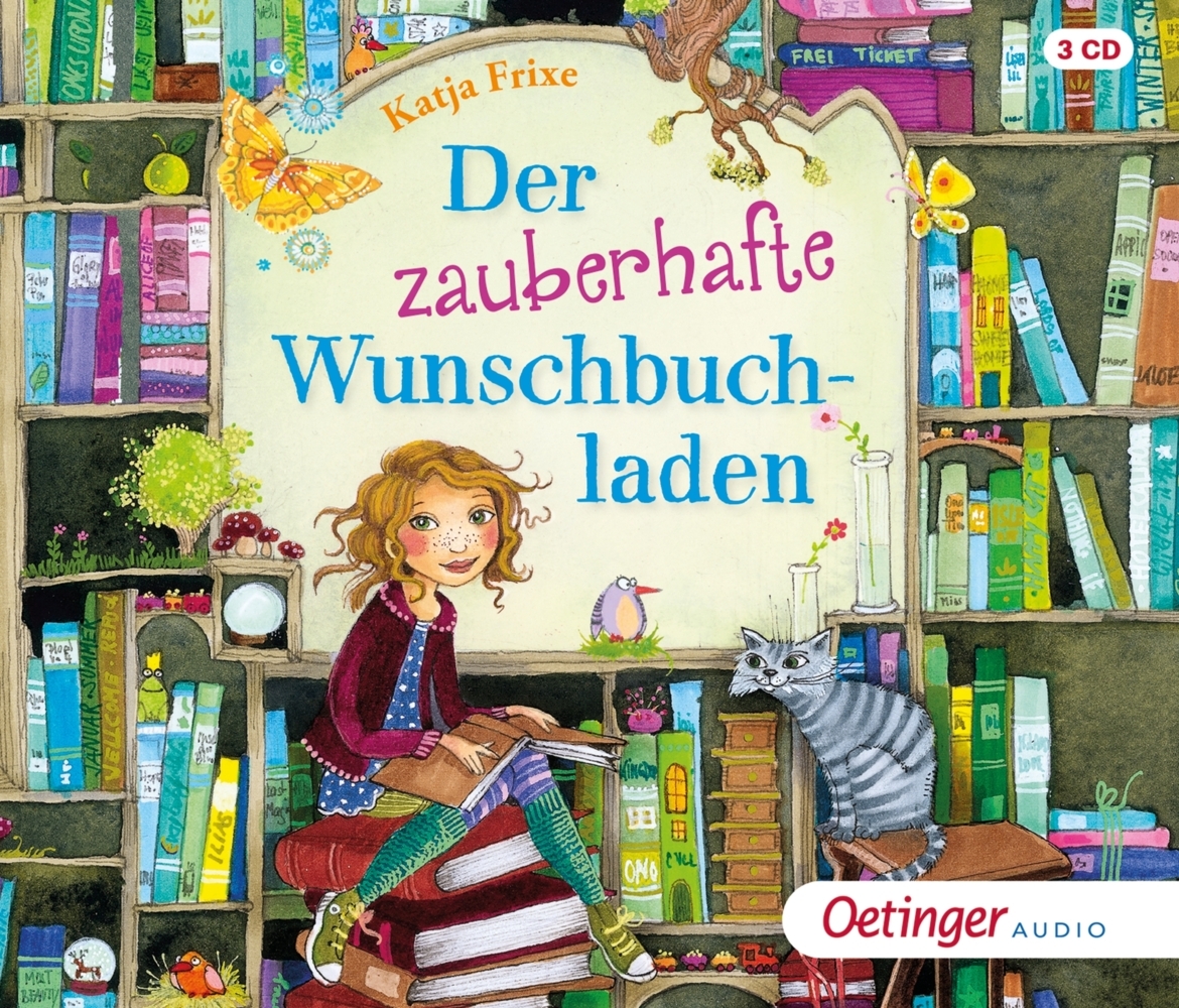 Der zauberhafte Wunschbuchladen 1 3 Audio-CD