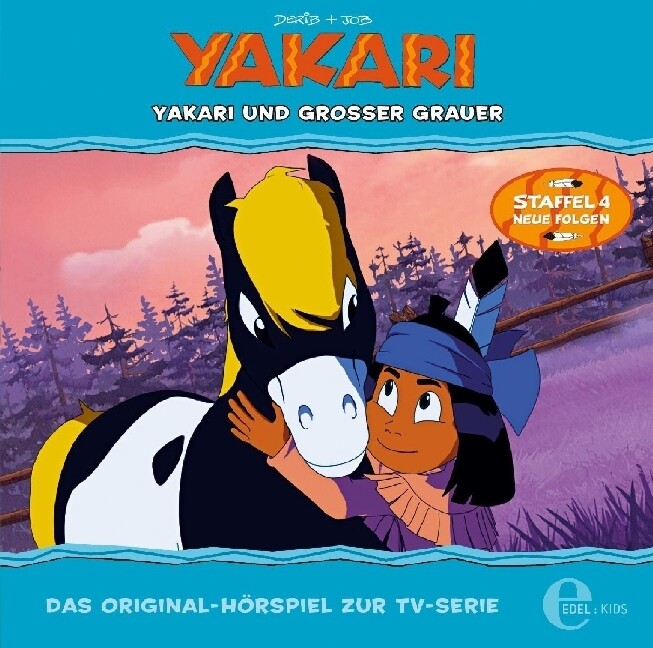 Image of (28)HSP z.TV-Serie-Yakari Und Groáer Grauer