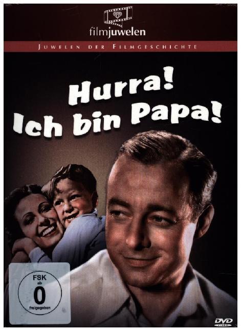 Hurra! Ich bin Papa!