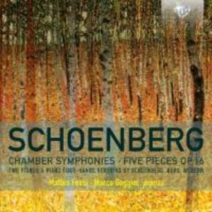 Chamber Symphonies/Five Pieces op.16