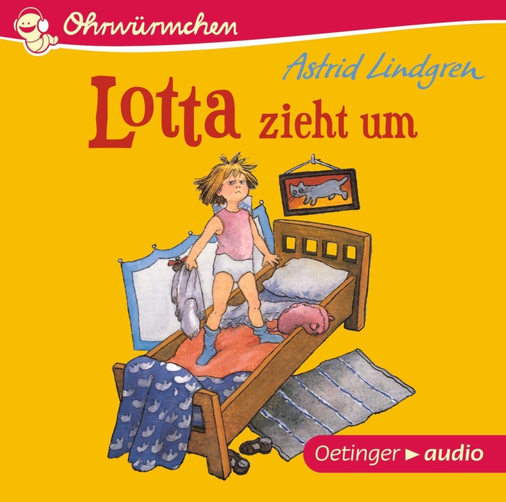 Lotta zieht um1 Audio-CD