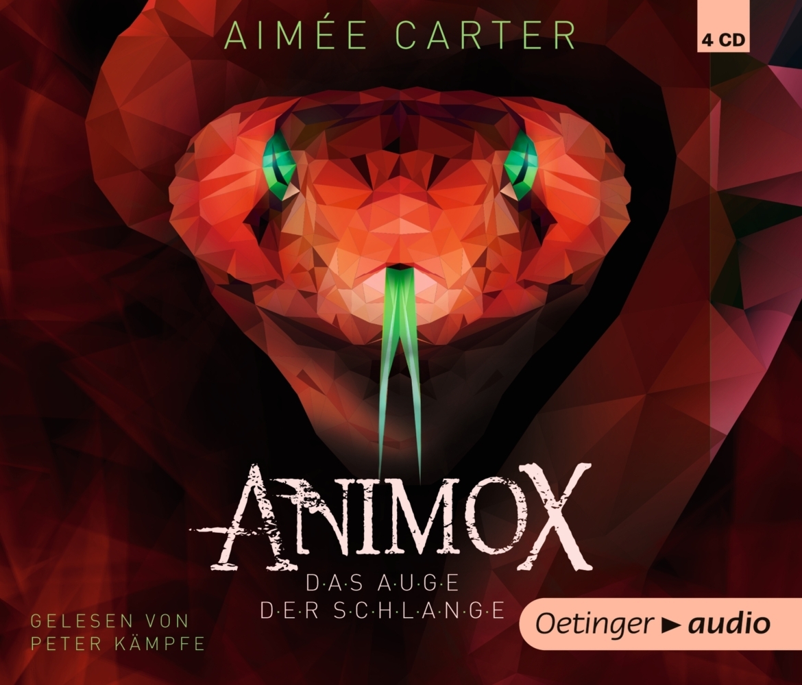 Image of Aimee Carter - Animox.Das Auge der Schlange (2) - (CD)