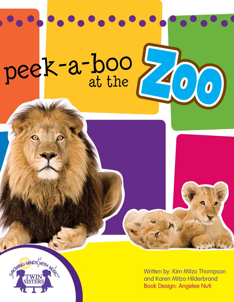 -A-Boo At The Zoo Sound Book