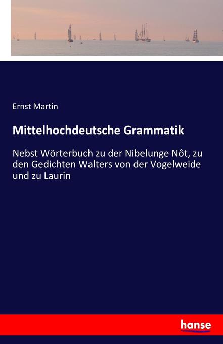 Mittelhochdeutsche Grammatik