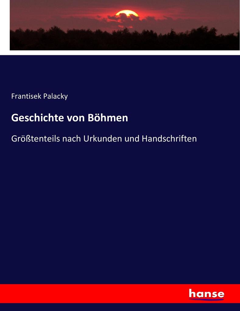 Geschichte von Böhmen
