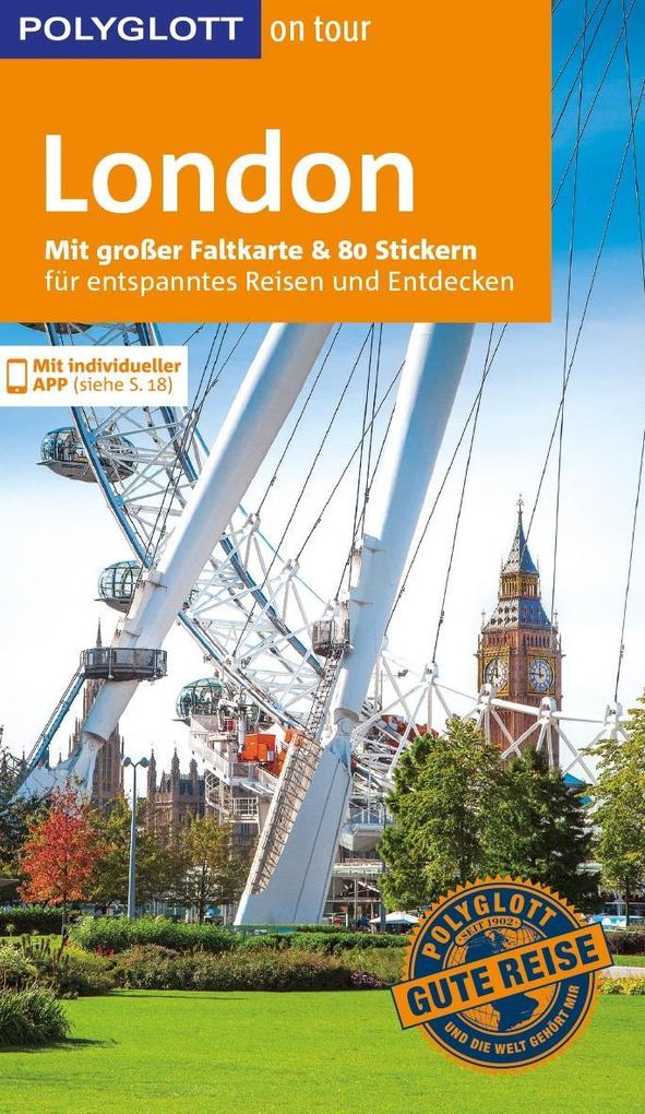 Polyglott On Tour Reisefuhrer London Mangelexemplar Josephine Grever