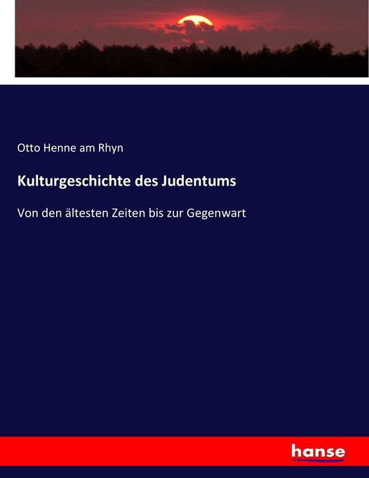 Kulturgeschichte des Judentums