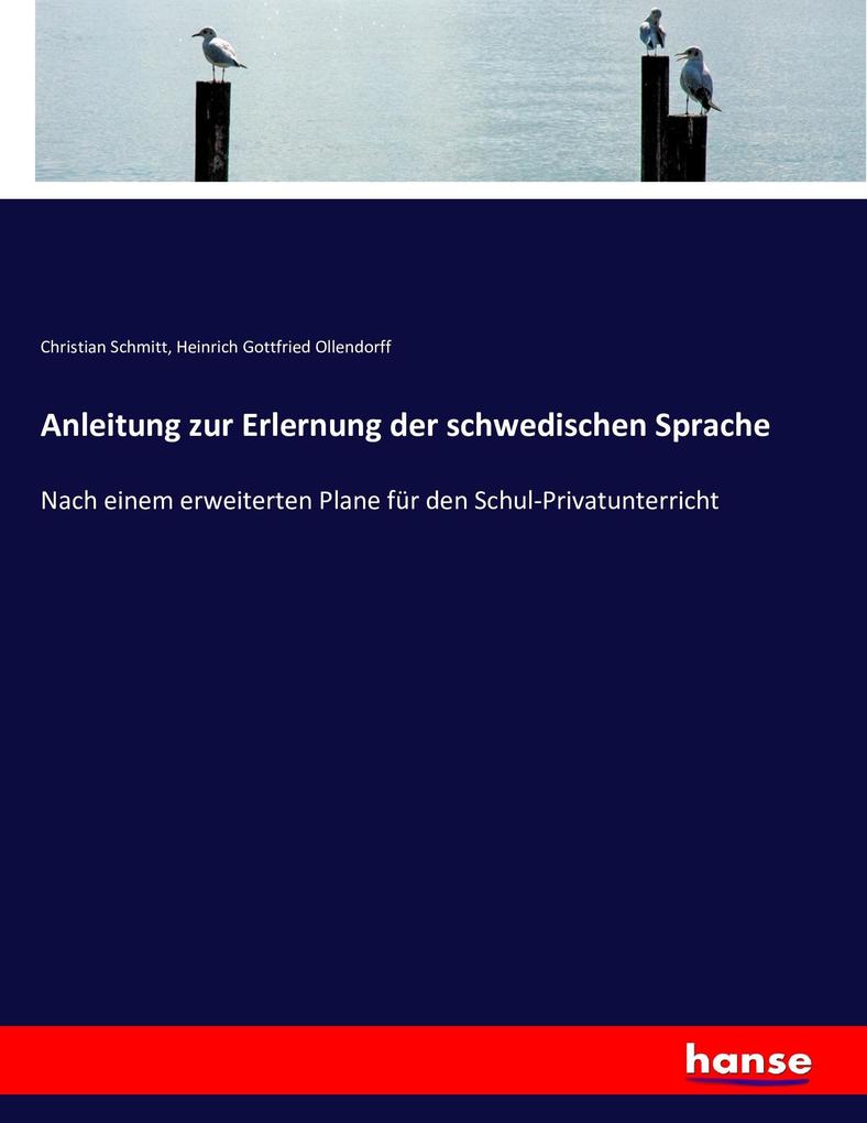Anleitung zur Erlernung der schwedischen Sprache