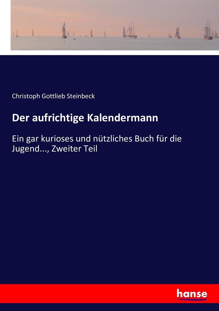 Der aufrichtige Kalendermann