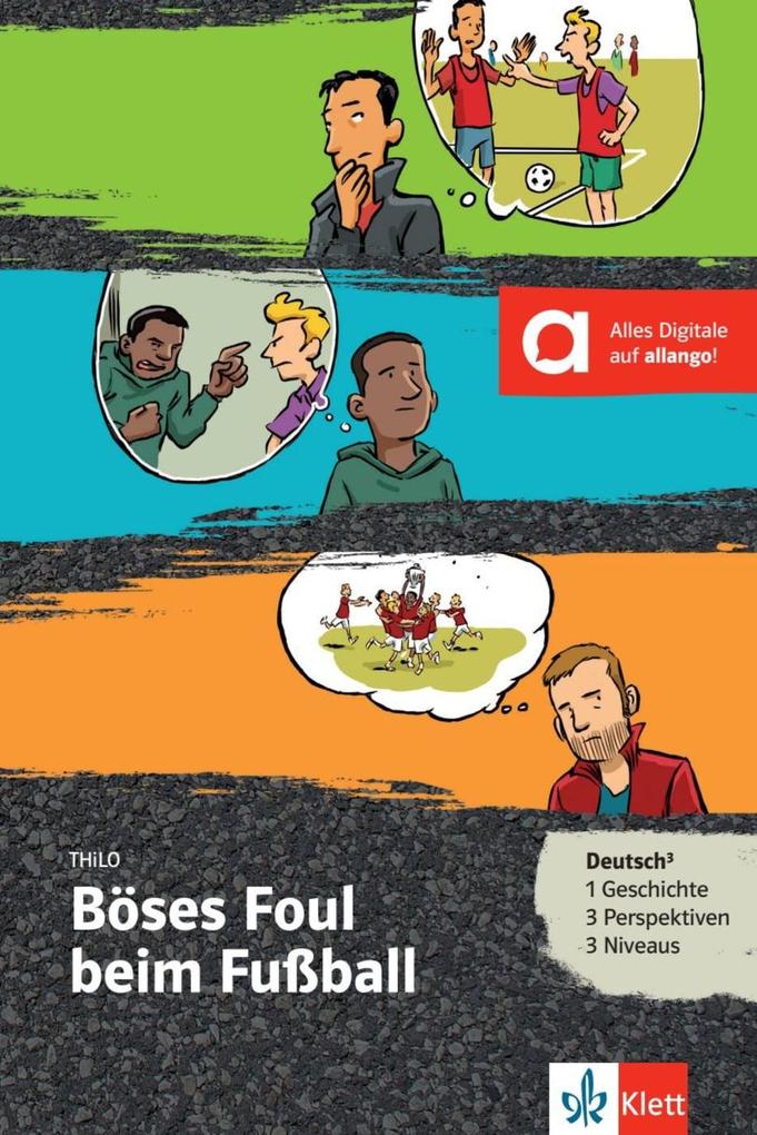 Image of Böses Foul beim Fußball. Buch + Online-Angebot