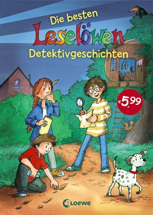 Image of Die Besten Leselöwen-Detektivgeschichten, Gebunden