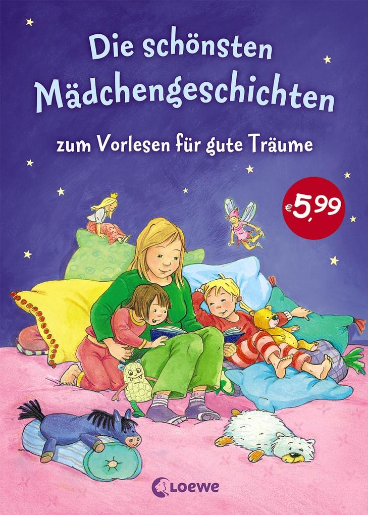 Image of Die schönsten Mädchengeschichten zum Vorlesen für gute Träume