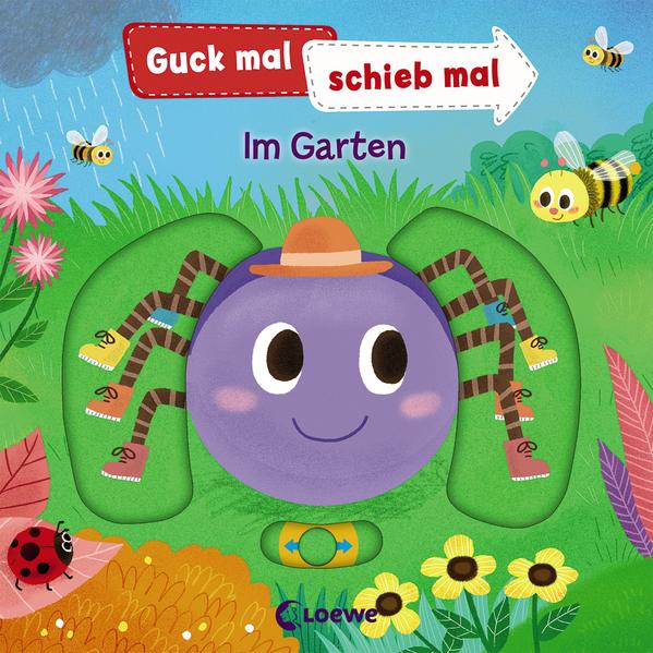 Image of Guck mal schieb mal! - Im Garten