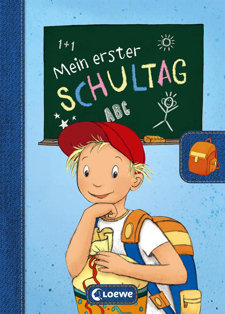 Mein Erster Schultag Jungen - 