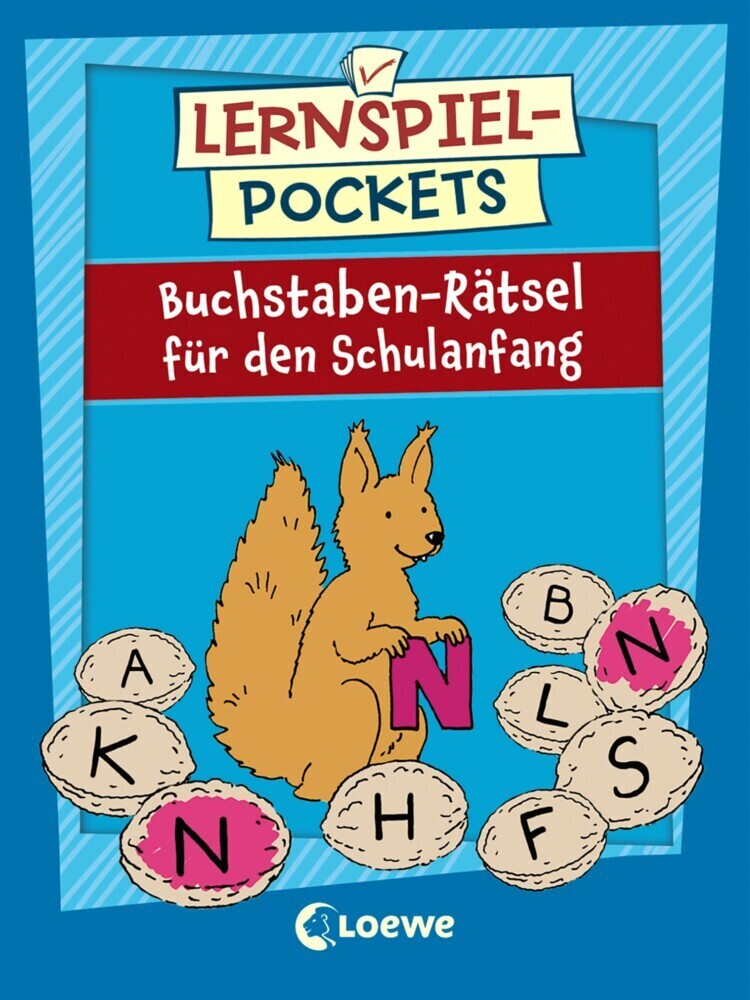 Image of Lernspiel-Pockets - Buchstaben-Rätsel für den Schulanfang