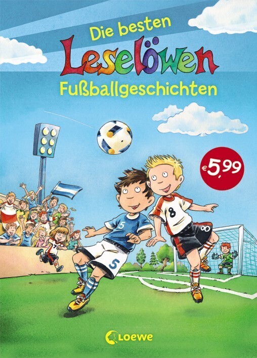 Image of Die Besten Leselöwen-Fußballgeschichten, Gebunden