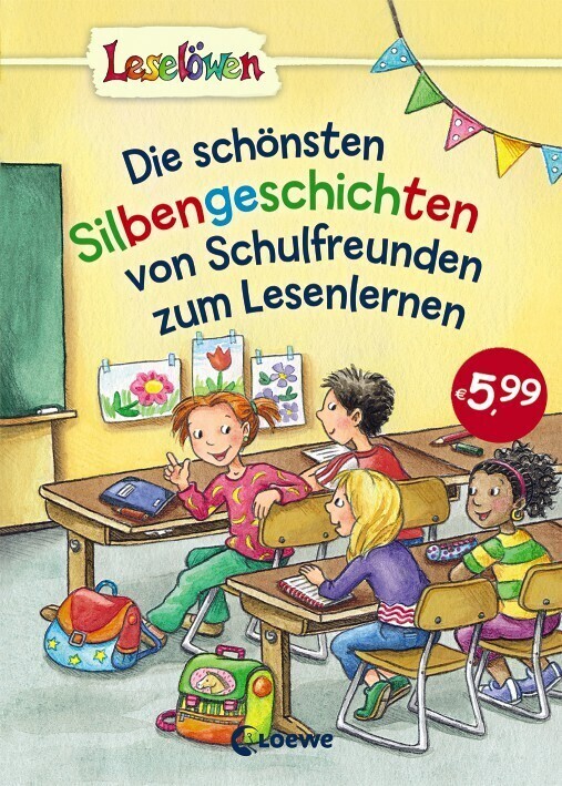 Image of Die Schönsten Silbengeschichten Von Schulfreunden Zum Lesenlernen, Gebunden