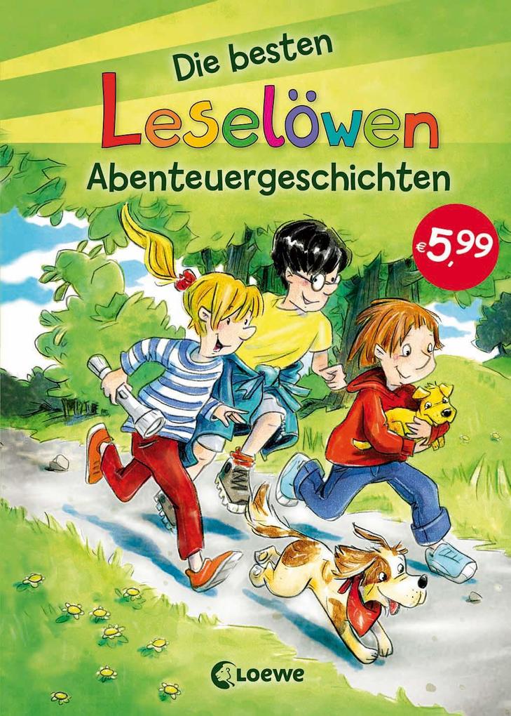 Image of Die Besten Leselöwen-Abenteuergeschichten, Gebunden