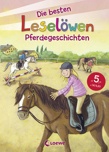 Image of Leselöwen - Die besten Leselöwen-Pferdegeschichten